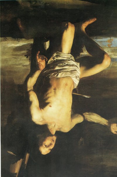 Saint Sébastien - Jusepe de Ribera